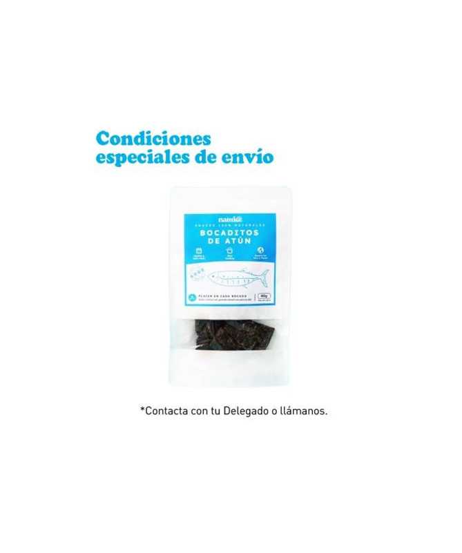 NATUKA BOCADITOS DE ATUN BOLSA 80G 1UD