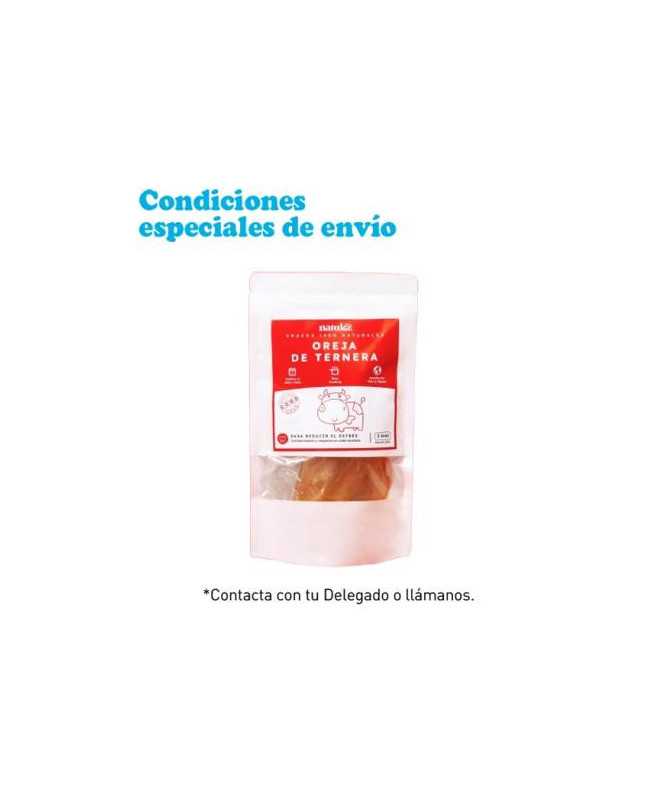 NATUKA OREJA DE TERNERA BOLSA 2UD