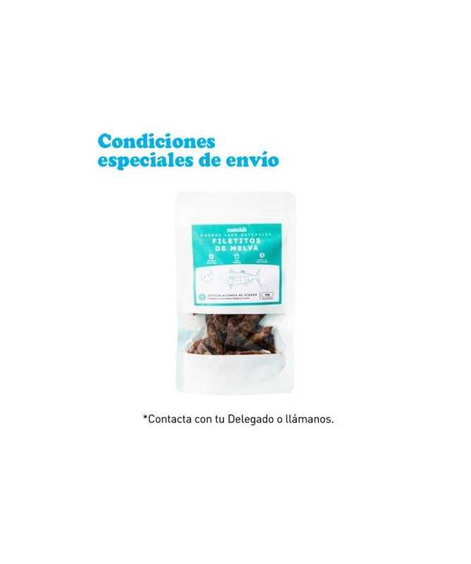 NATUKA FILETITOS DE MELVA BOLSA 50G 1UD