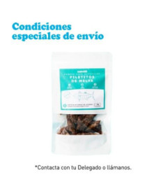 NATUKA FILETITOS DE MELVA BOLSA 50G 1UD