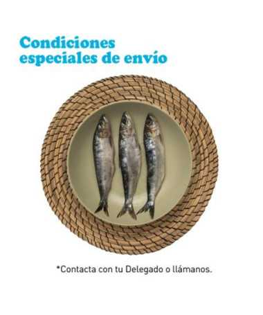 NATUKA SARDINAS 500G