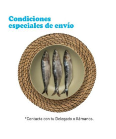 NATUKA SARDINAS 500G