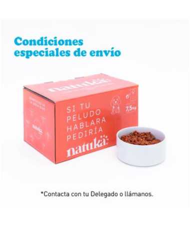 NATUKA MENU BARF PERRO PAVO Y VACA 7