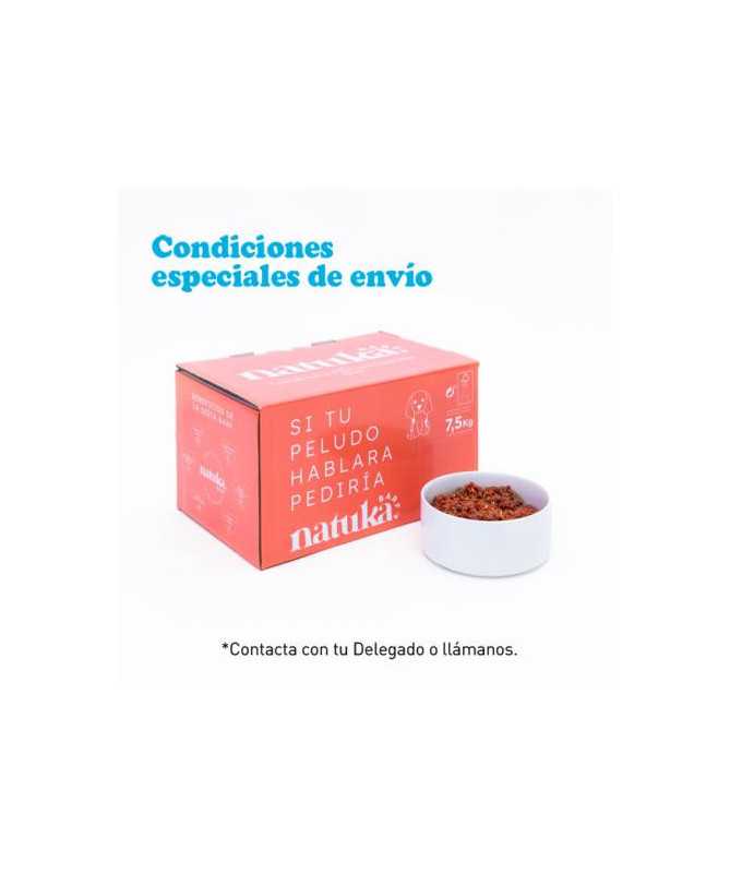 NATUKA MENU BARF PERRO POLLO DE CORRAL 7