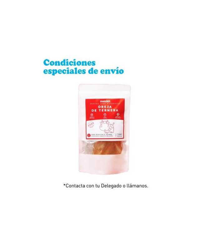 NATUKA OREJA DE TERNERA CAJA 12X2UD