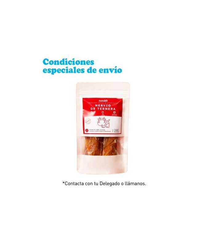 NATUKA NERVIO DE TERNERA BOLSA 3UD