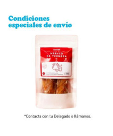 NATUKA NERVIO DE TERNERA BOLSA 3UD