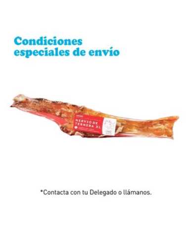 NATUKA NERVIO DE TERNERA XL BOLSA 1UD