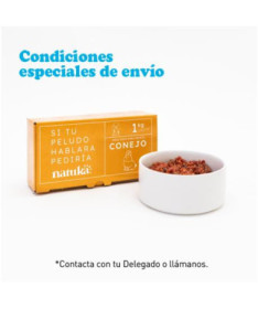 NATUKA MENU BARF PERRO CONEJO 1KG