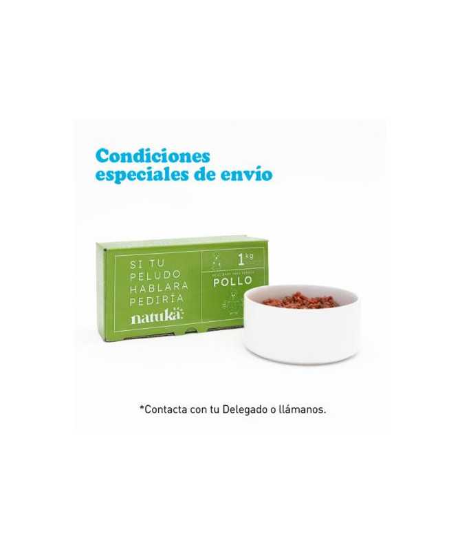 NATUKA MENU BARF PERRO POLLO DE CORRAL 1KG