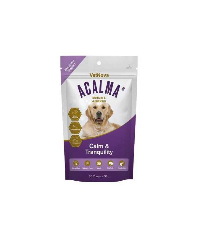 ACALMA MEDIUM & LARGE DOG 30 CHEWS