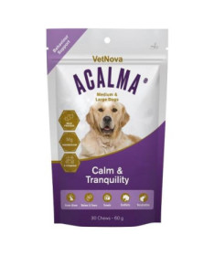 ACALMA MEDIUM & LARGE DOG 30 CHEWS