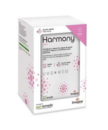 HARMONY PETS TOALLITAS CALMANTES 12 UD