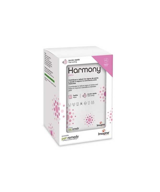 HARMONY PETS TOALLITAS CALMANTES 12 UD