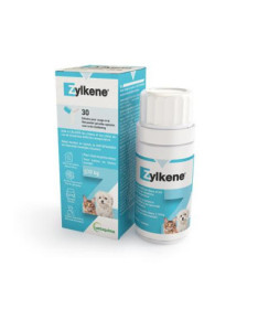 ZYLKENE PLUS 75 MG 30 CAPSULAS -10 KG PERRO/GATO