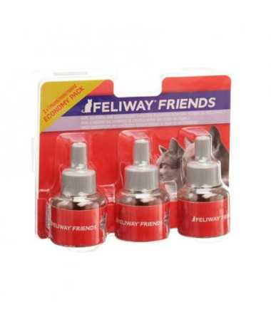 FELIWAY FRIENDS RECAMBIO PACK 3 UNIDADES DE 48ML