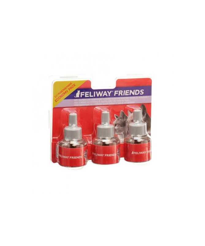 FELIWAY FRIENDS RECAMBIO PACK 3 UNIDADES DE 48ML