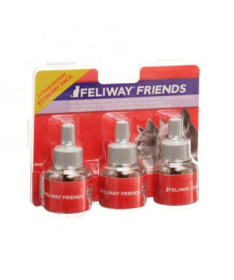 FELIWAY FRIENDS RECAMBIO PACK 3 UNIDADES DE 48ML