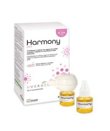 HARMONY PETS DIFUSOR CON RECAMBIO 40 ML