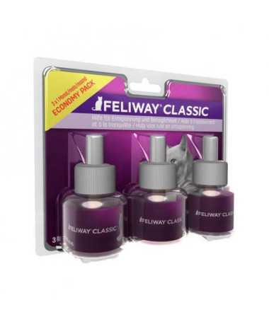FELIWAY CLASSIC RECAMBIO PACK 3 UNIDADES DE 48ML