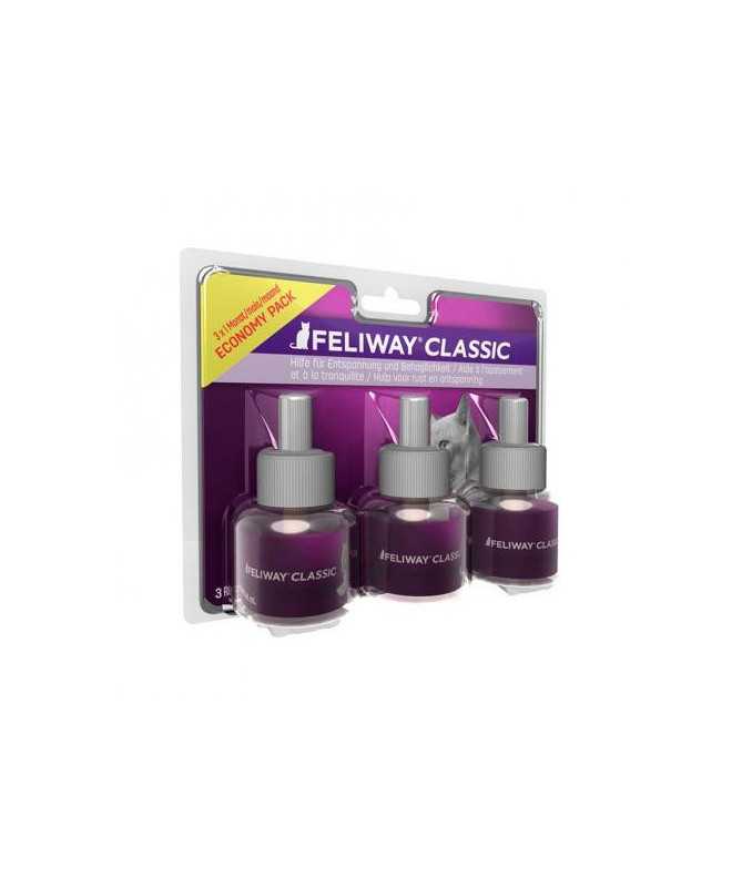 FELIWAY CLASSIC RECAMBIO PACK 3 UNIDADES DE 48ML