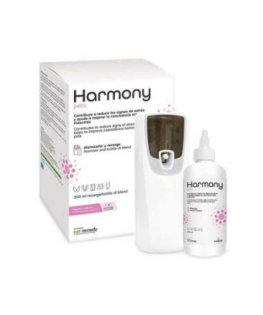 HARMONY PETS ATOMIZADOR Y RECARGA 300 ML