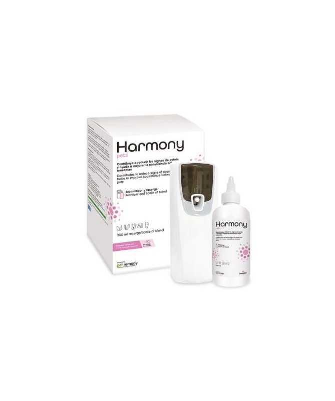 HARMONY PETS ATOMIZADOR Y RECARGA 300 ML