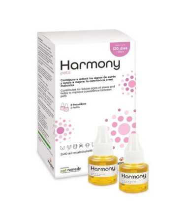 HARMONY PETS RECAMBIO 40 ML 2 UD