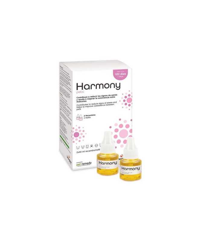 HARMONY PETS RECAMBIO 40 ML 2 UD