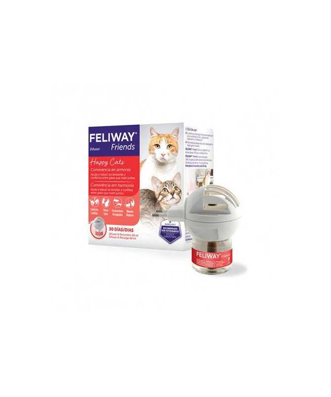 FELIWAY FRIENDS DIFUSOR + RECAMBIO 48ML