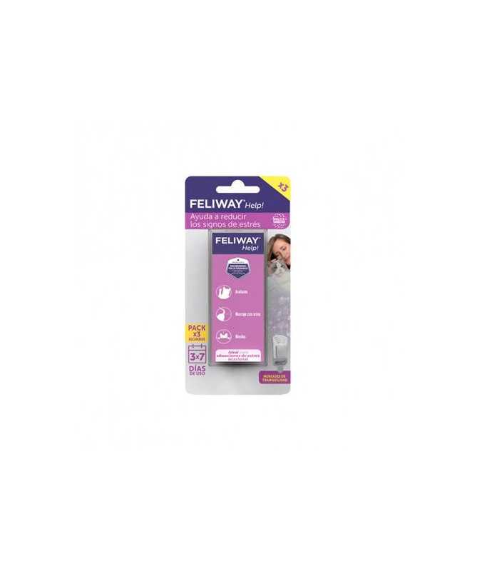FELIWAY HELP RECAMBIO PACK 3 UNIDADES