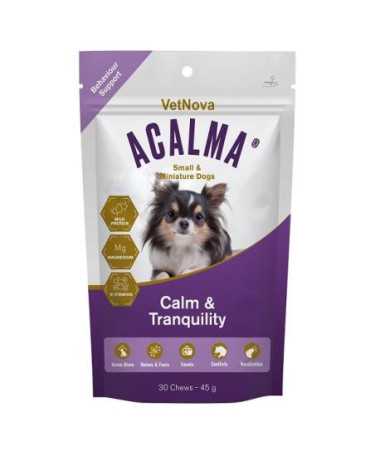 ACALMA SMALL & MINIATURE DOG 30 CHEWS