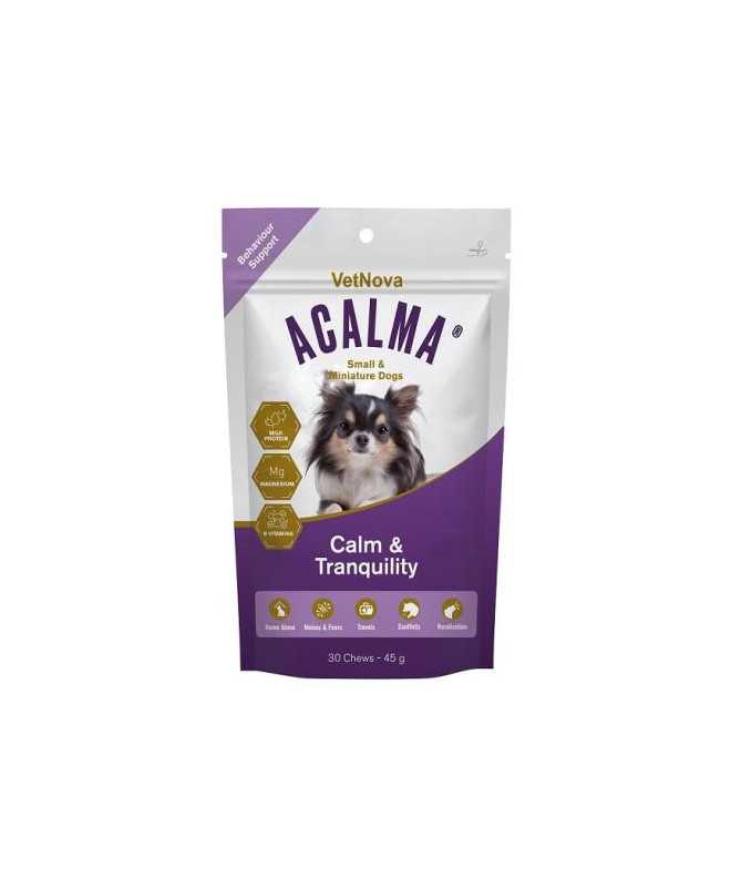 ACALMA SMALL & MINIATURE DOG 30 CHEWS