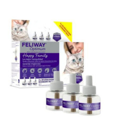 FELIWAY OPTIMUM RECAMBIO PACK 3 UNIDADES DE 48 ML