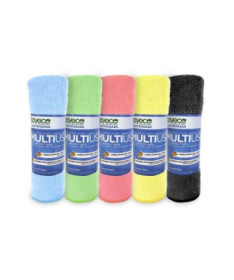 BAYETA MULTIUSOS MICROFIBRA AZUL BAYECO 1UD