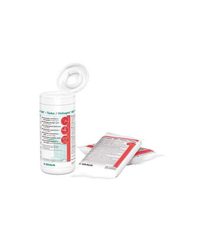 MELISEPTOL SUPERFICIES HBV-TOALLITA DISPENBOX 1UD