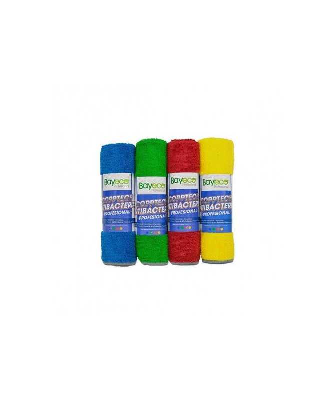 BAYETA ANTIBACTERIAS COPPTECH AMARILLO 1UD BAYECO