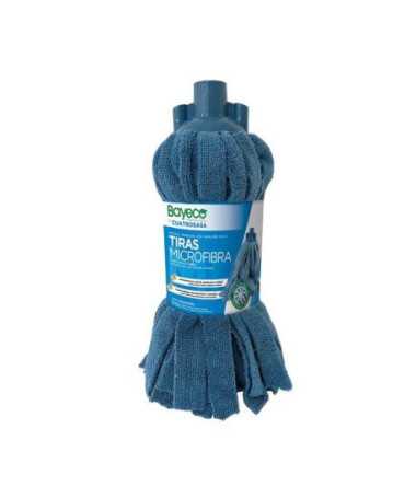 FREGONA TIRAS MICROFIBRA BAYECO 1UD