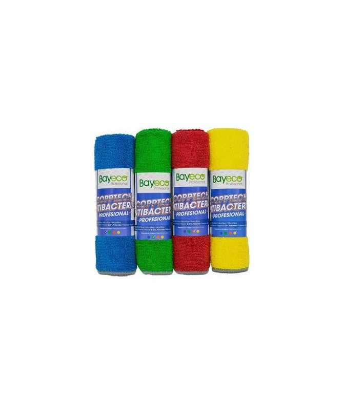 BAYETA ANTIBACTERIAS COPPTECH VERDE 1UD BAYECO