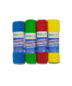 BAYETA ANTIBACTERIAS COPPTECH VERDE 1UD BAYECO