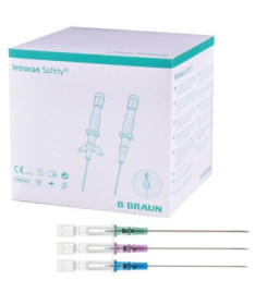 CATETER INTROCAN SAFETY 14G/2