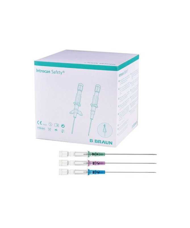 CATETER INTROCAN SAFETY 20G/1