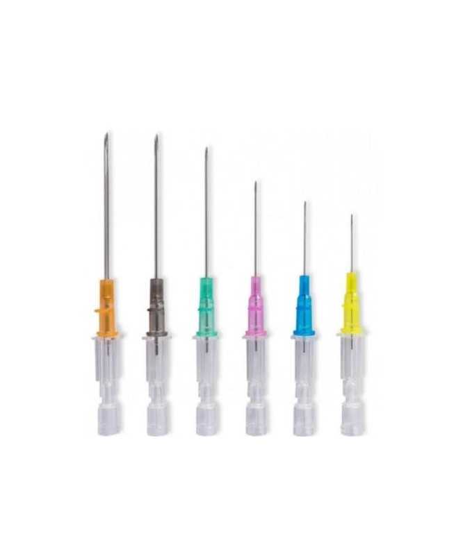 CHIRAFLEX CATETER S/ALAS LILA 26G/0