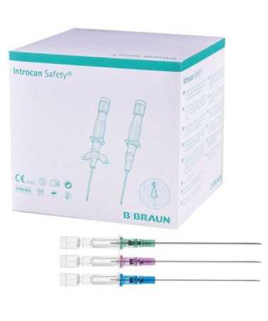 CATETER INTROCAN SAFETY 20G 1