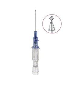 CATETER INTROCAN SAFETY 24G 0.7X14MM AMARILLO 50U