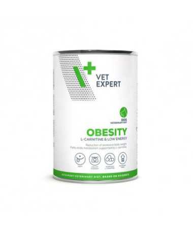 OBESITY DOG LATA 6X400G