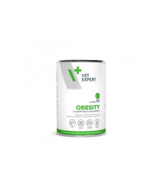 OBESITY DOG LATA 6X400G