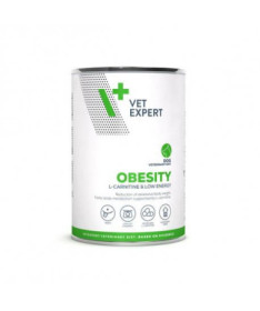 OBESITY DOG LATA 6X400G