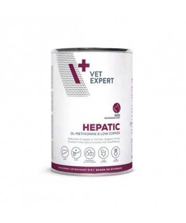 HEPATIC DOG LATA 6X400G