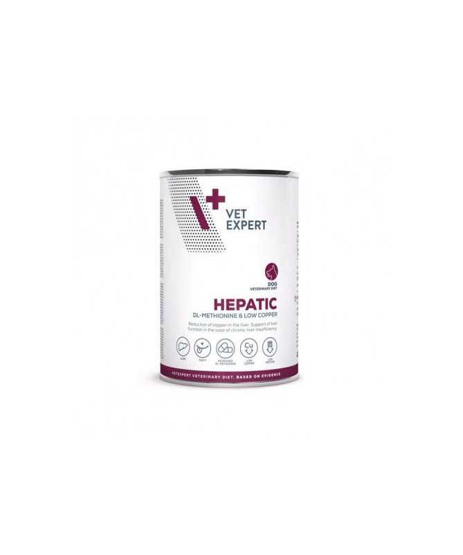 HEPATIC DOG LATA 6X400G